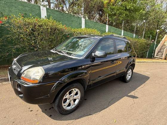 HYUNDAI TUCSON 2.0 MPFI GLS 16V 143CV 2WD FLEX 4P AUTOMÁTICO